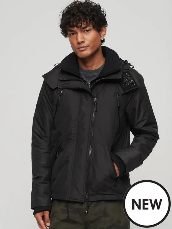 Mountain Windcheater Jacket - Black
