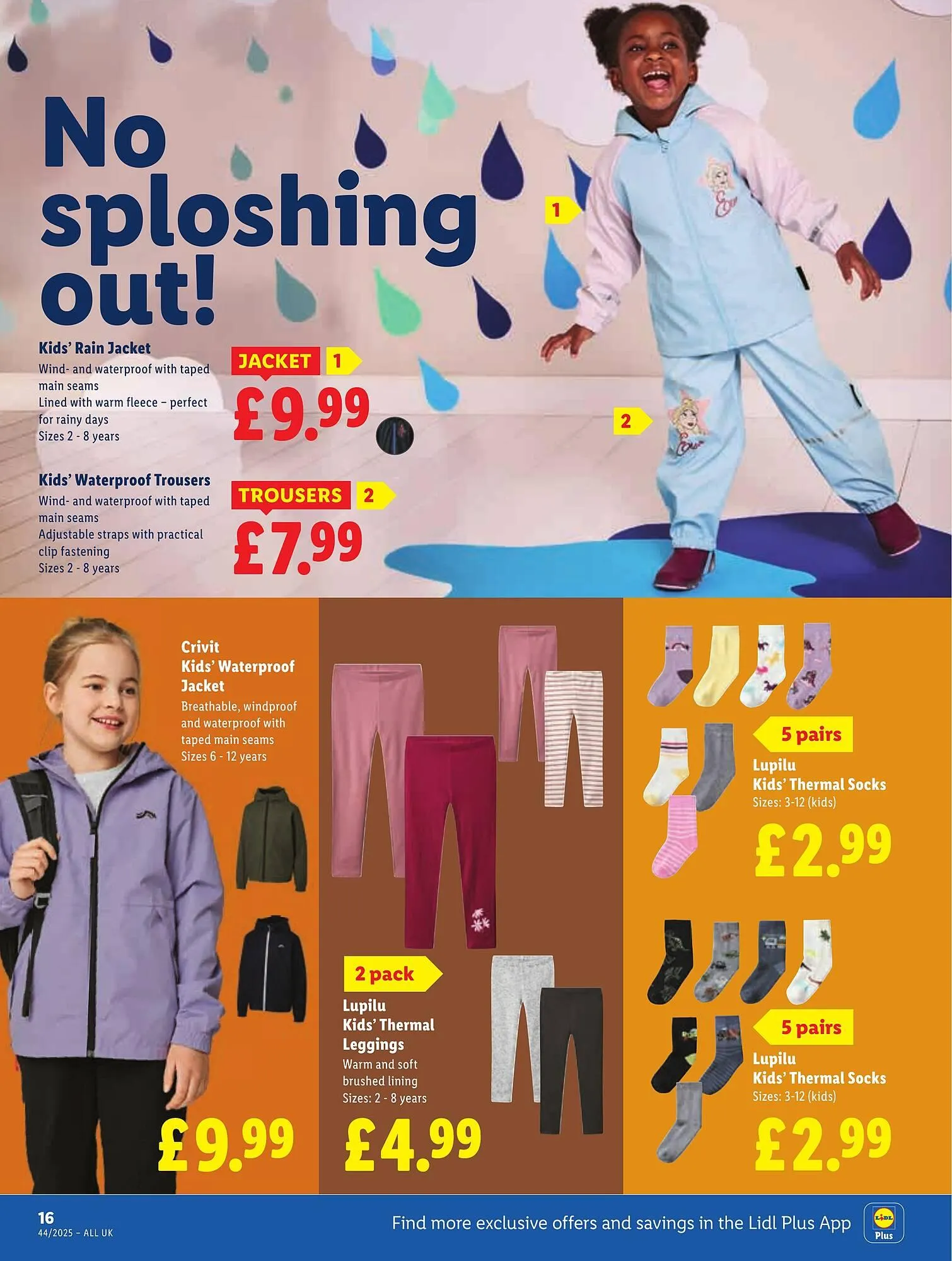 Lidl leaflet from 30 October to 5 November 2025 - Catalogue Page 16