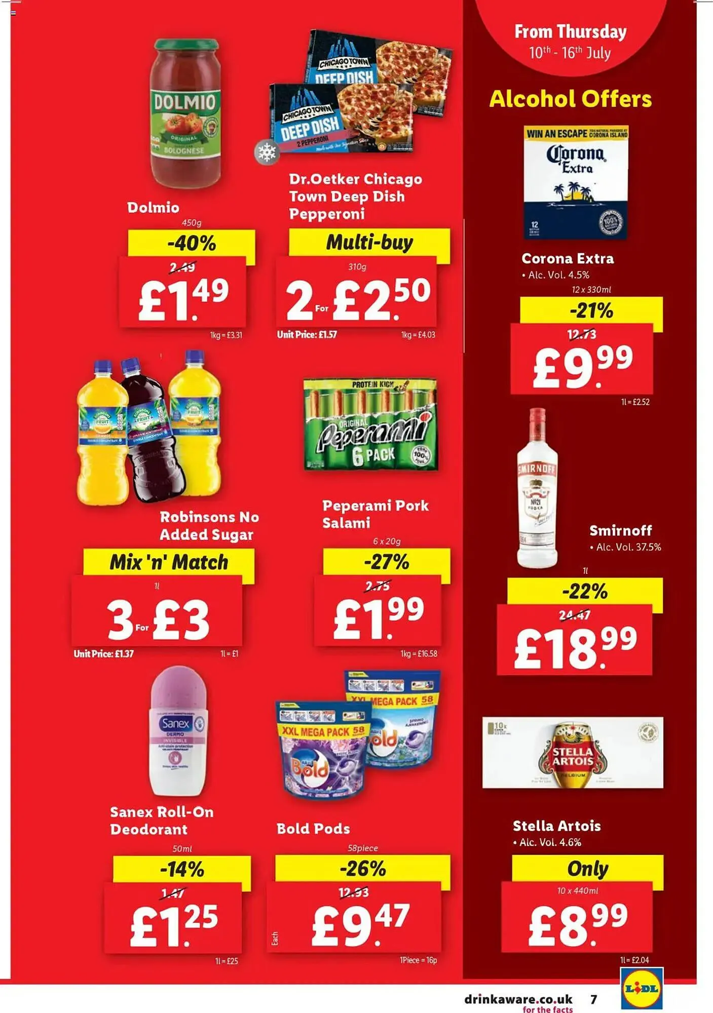 Lidl leaflet from 10 July to 17 July 2025 - Catalogue Page 7