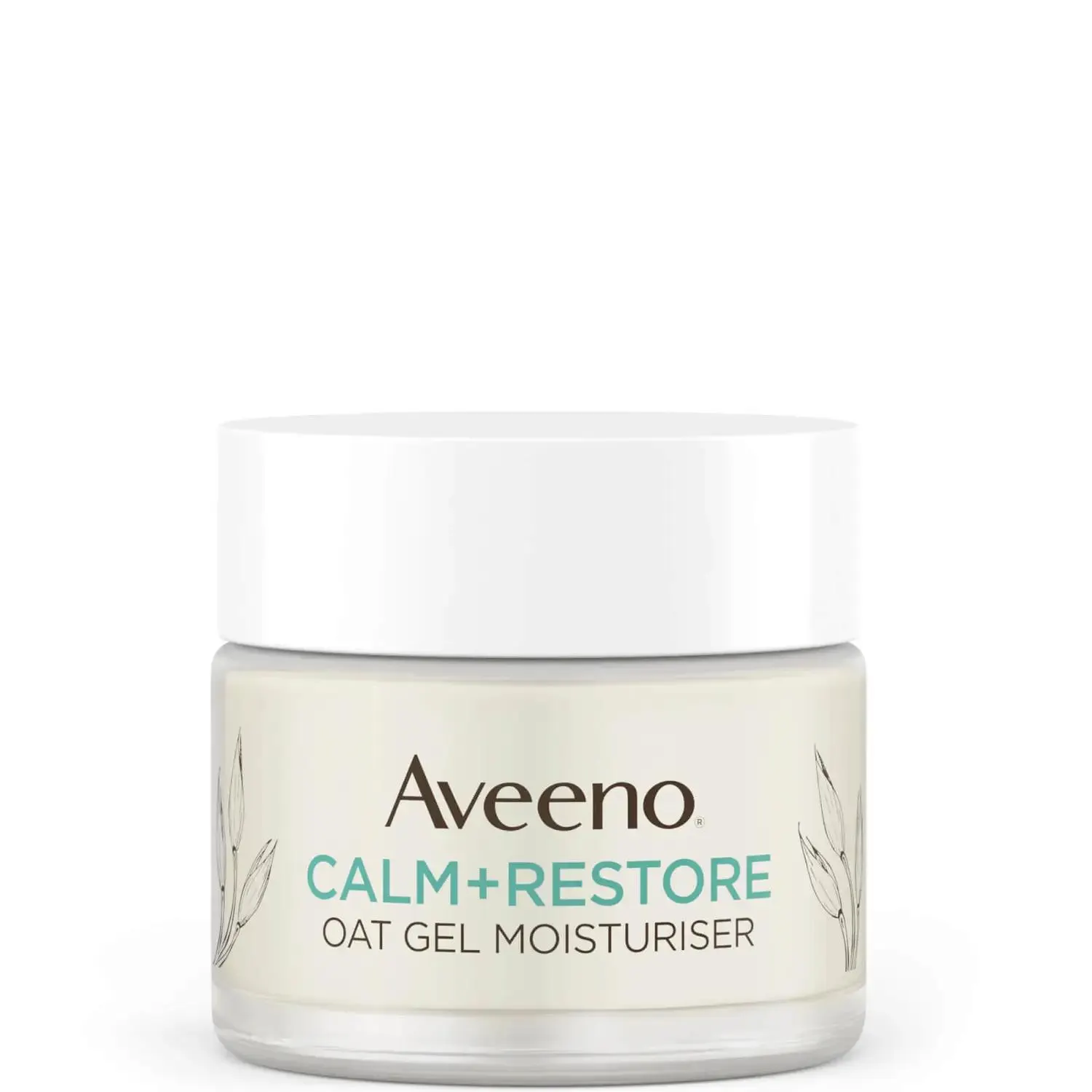 Aveeno Face Calm and Restore Oat Gel Moisturiser 50ml