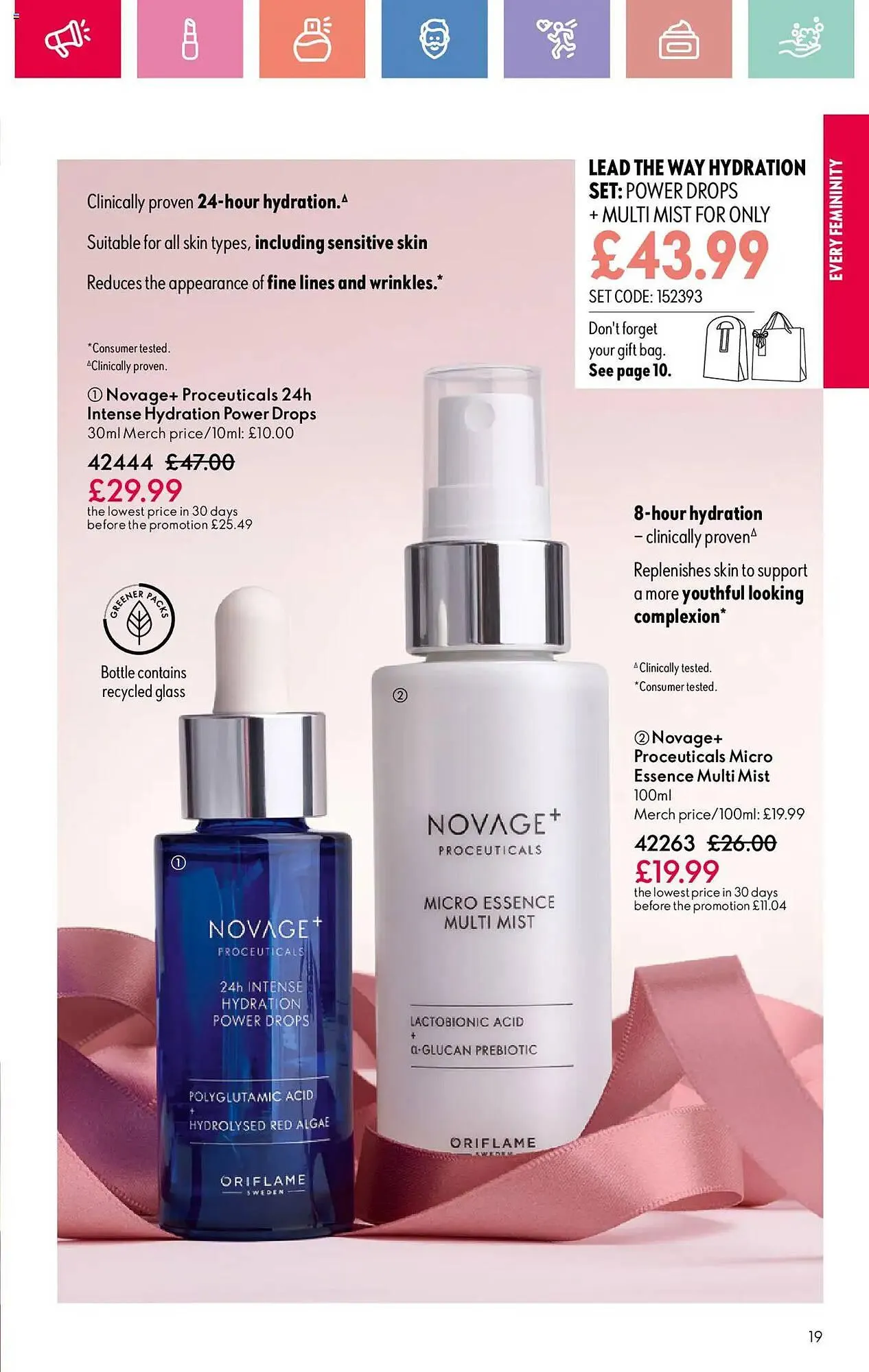Oriflame leaflet from 13 February to 5 March 2025 - Catalogue Page 19