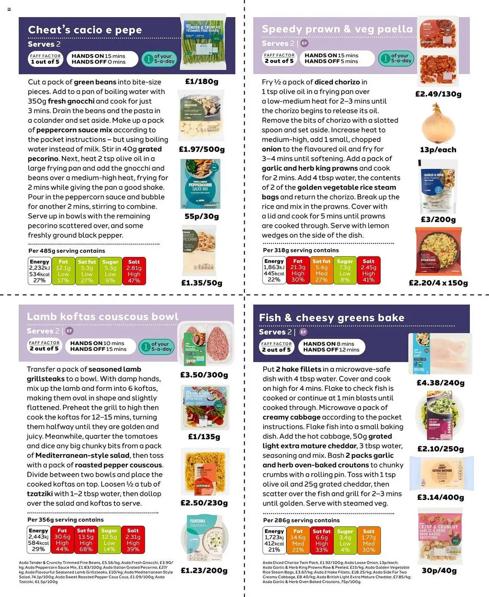Asda leaflet from 1 April to 31 July 2025 - Catalogue Page 34