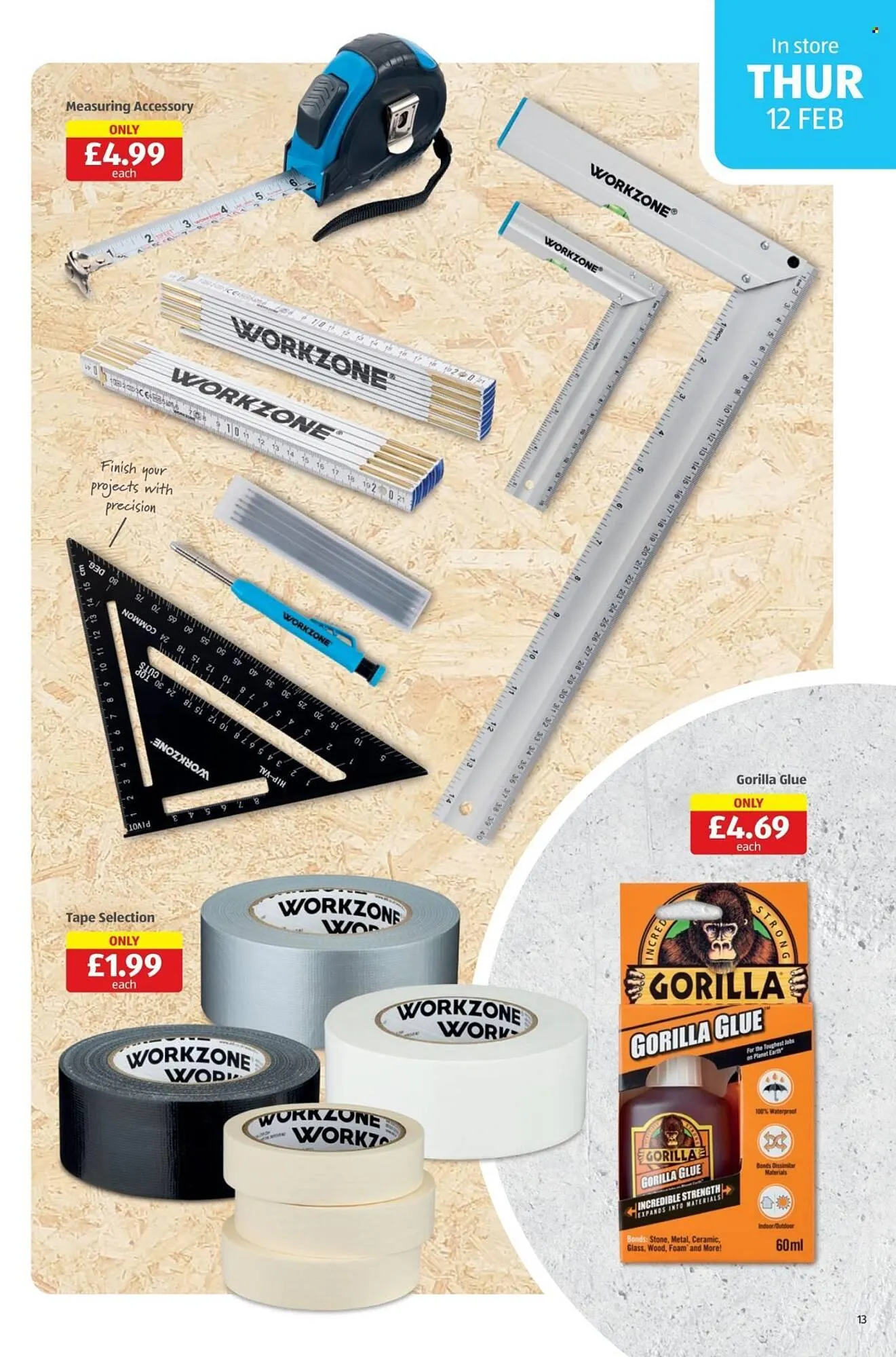 Aldi leaflet from 10 February to 15 February 2026 - Catalogue Page 13