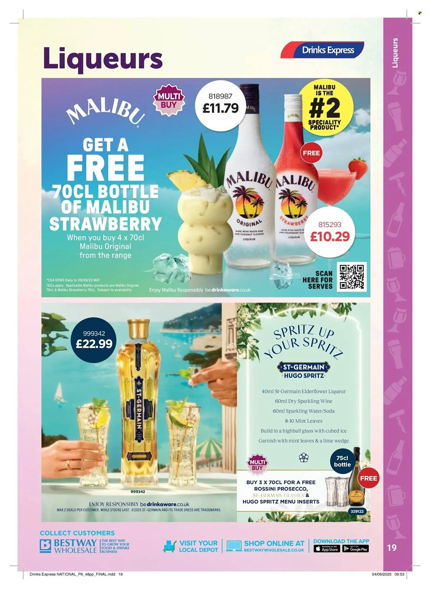 Bestway leaflet from 20 July to 14 August 2025 - Catalogue Page 19