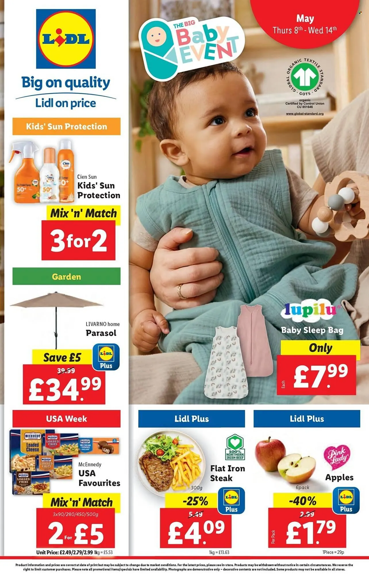 Lidl leaflet from 8 May to 14 May 2025 - Catalogue Page 1