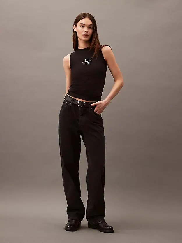 Slim Monogram Tank Top - Pride