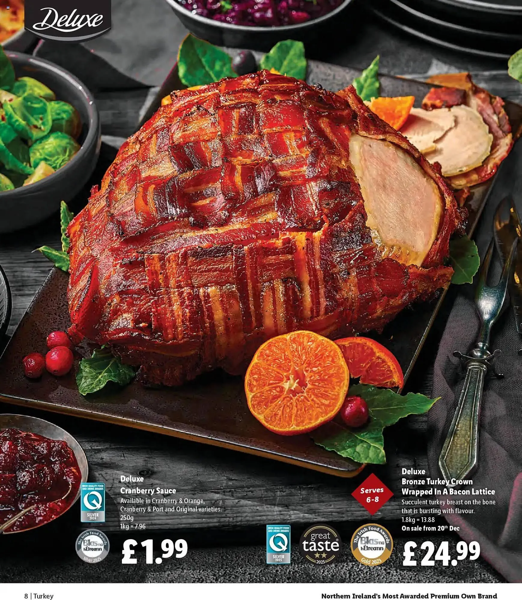 Lidl leaflet from 18 December to 1 January 2026 - Catalogue Page 8