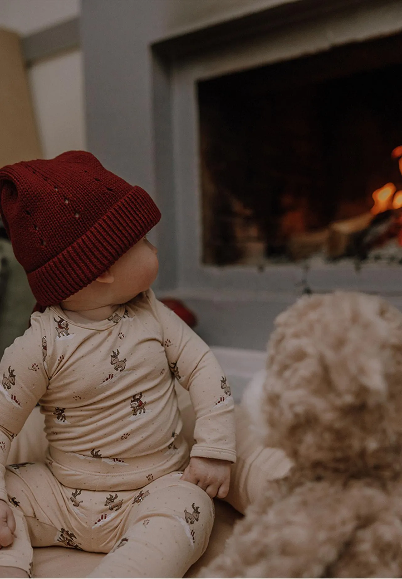 Christmas baby-leggings