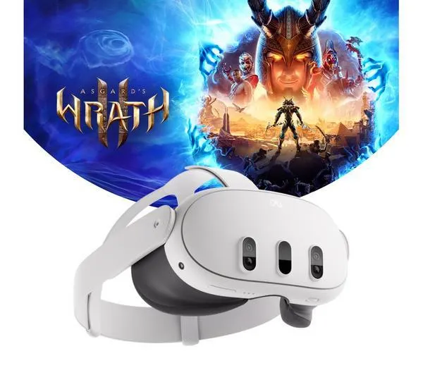 META Quest 3 Mixed Reality Headset - 128 GB