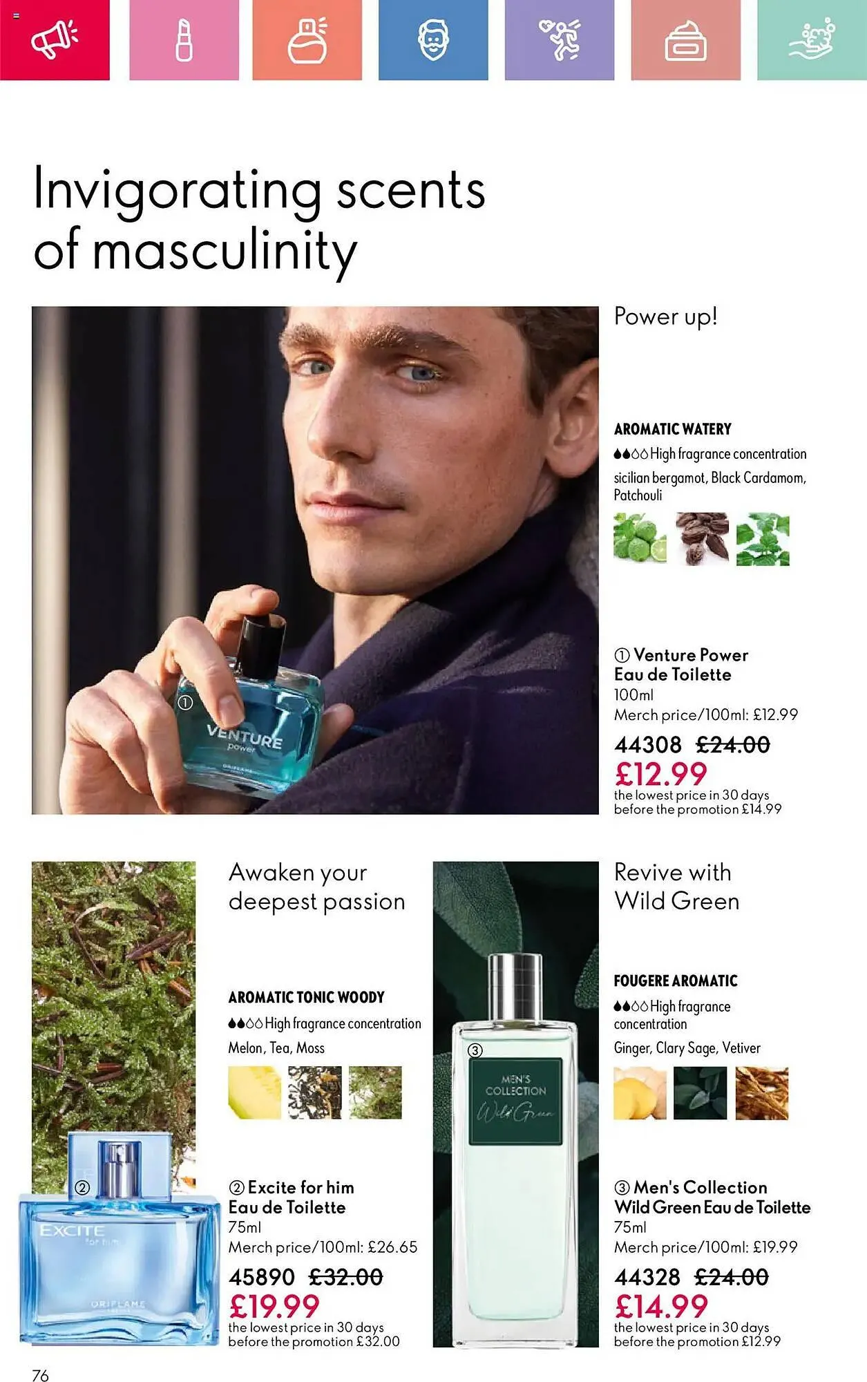 Oriflame leaflet from 29 May to 18 June 2025 - Catalogue Page 76