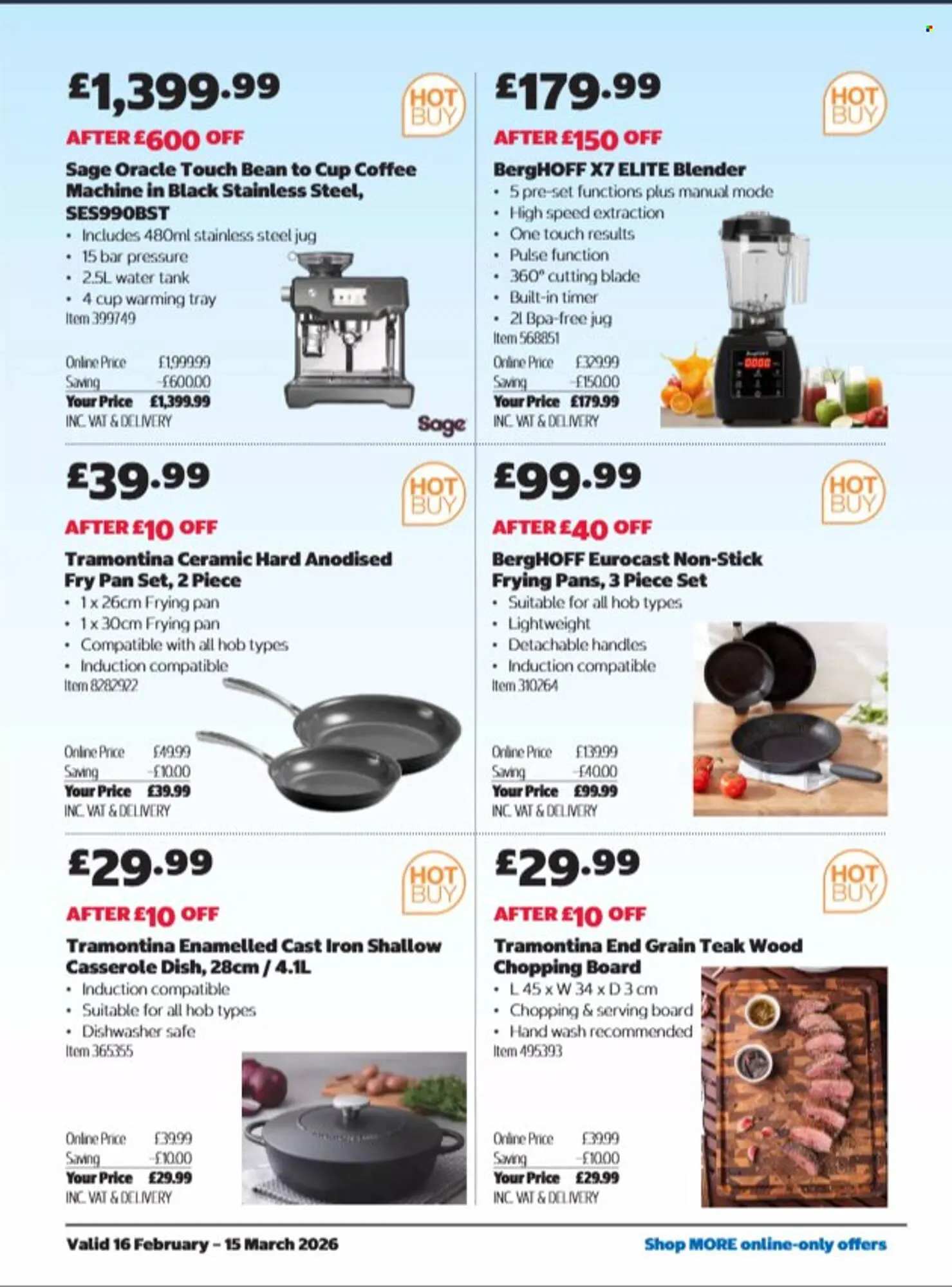 Costco leaflet from 16 February to 15 March 2026 - Catalogue Page 31