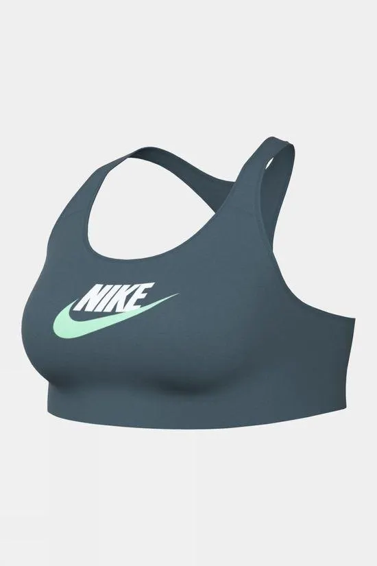 Womens Plus Futura Graphic Sports Bra