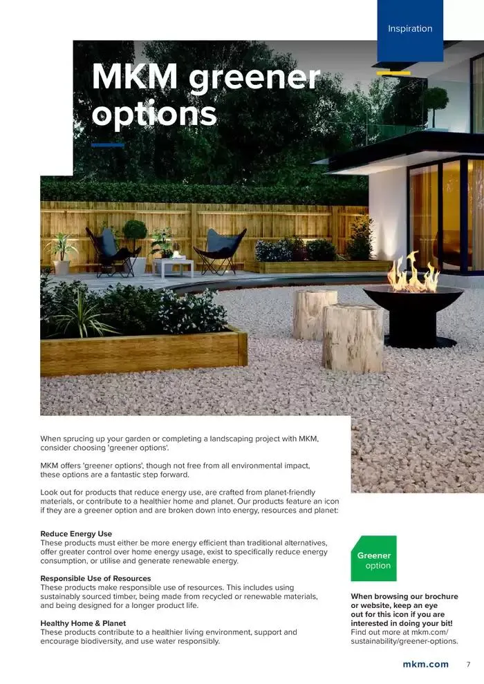 Landscaping  from 4 March to 31 December 2025 - Catalogue Page 7