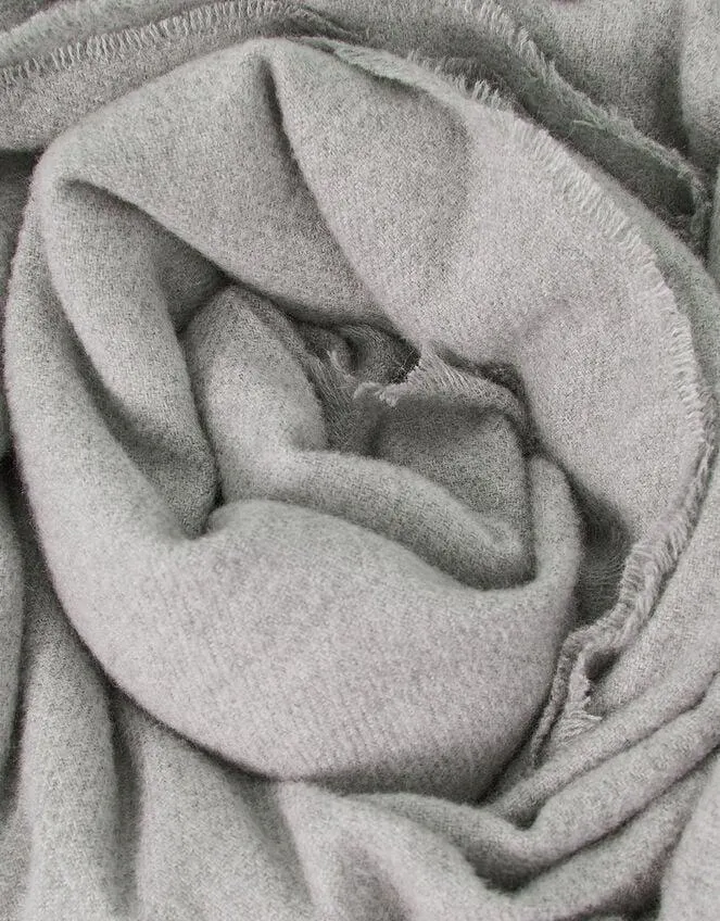 Grace Super-Soft Blanket Scarf Grey