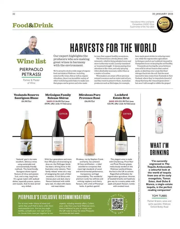 Centre Of Attention  from 29 January to 11 February 2025 - Catalogue Page 32