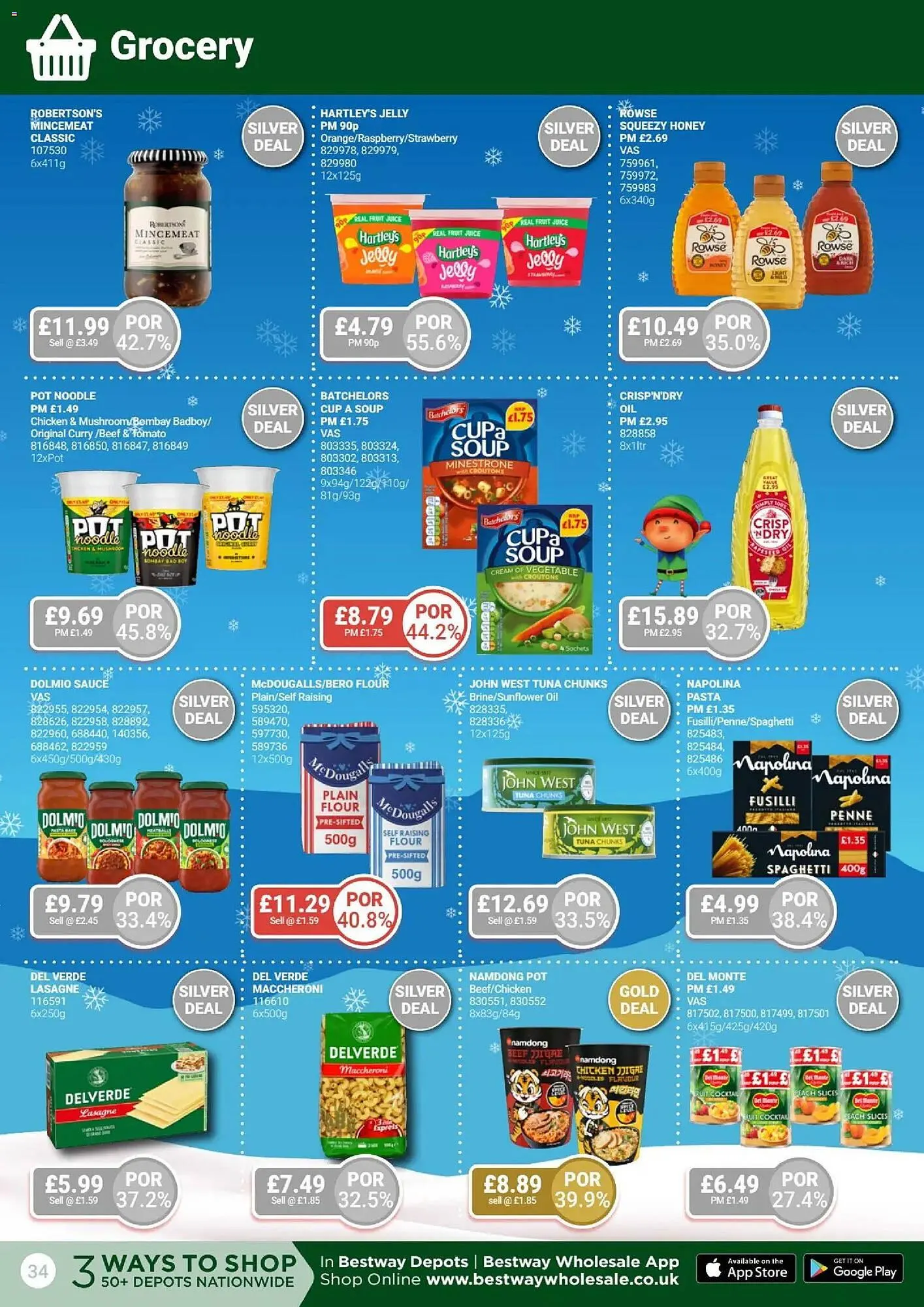Bestway leaflet from 7 November to 4 December 2025 - Catalogue Page 34