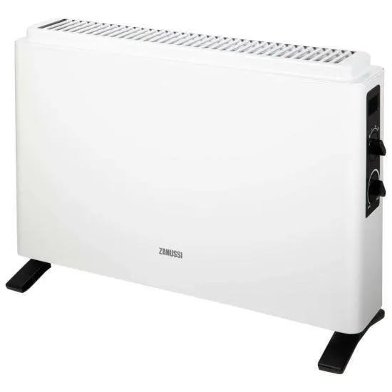 Zanussi ZCVH4004 Compact White 2kW Convection Heater