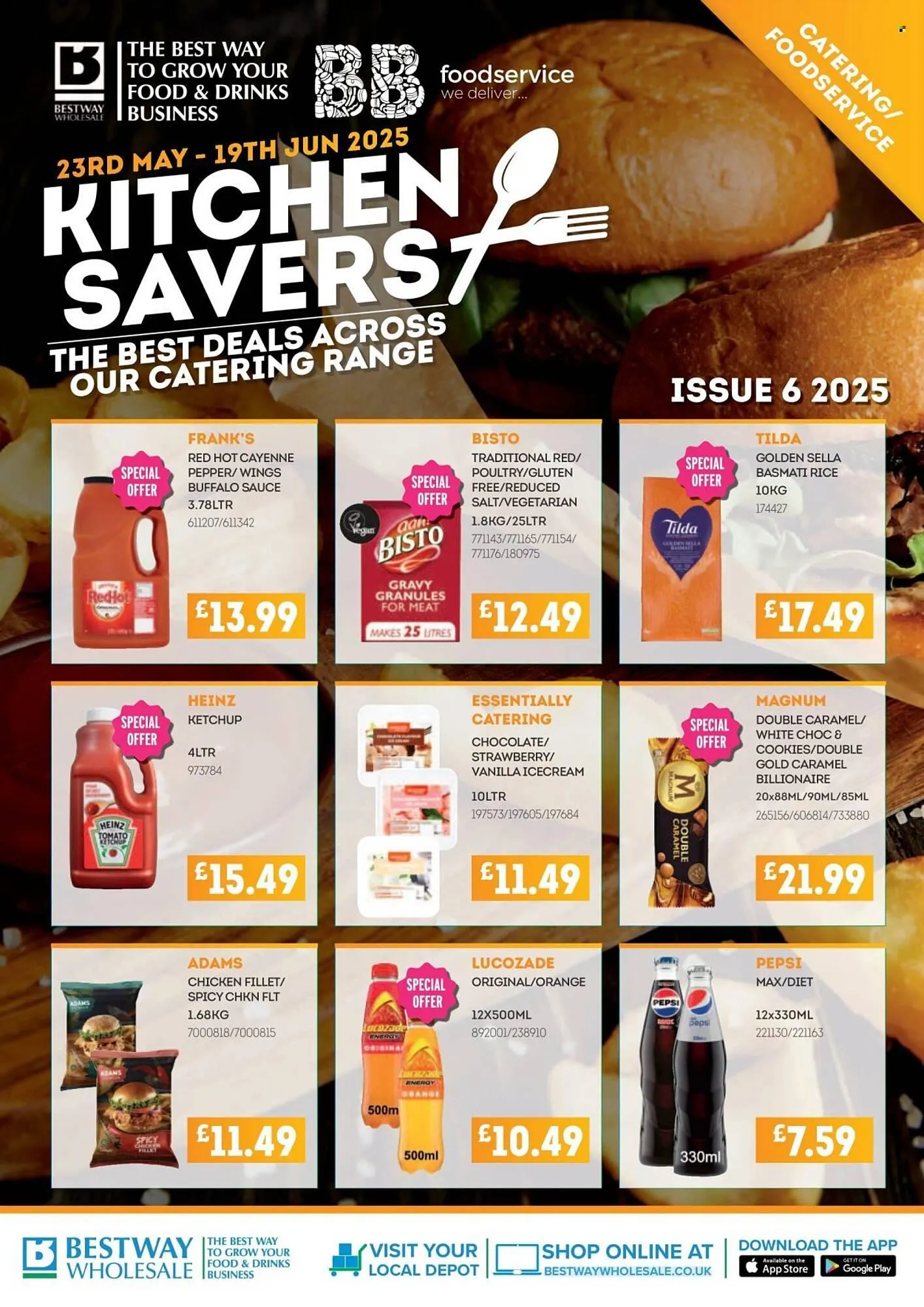 Bestway leaflet from 23 May to 19 June 2025 - Catalogue Page 1
