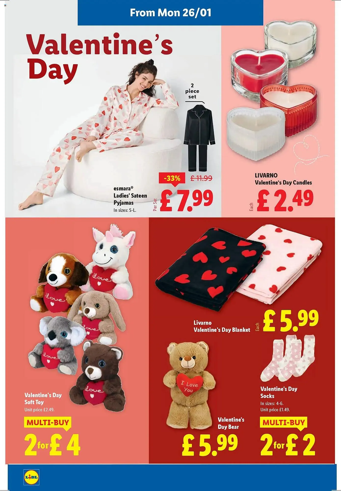 Lidl leaflet from 22 January to 29 January 2026 - Catalogue Page 26