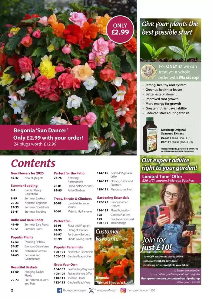 The Spring Catalogue from 20 March to 31 May 2025 - Catalogue Page 2