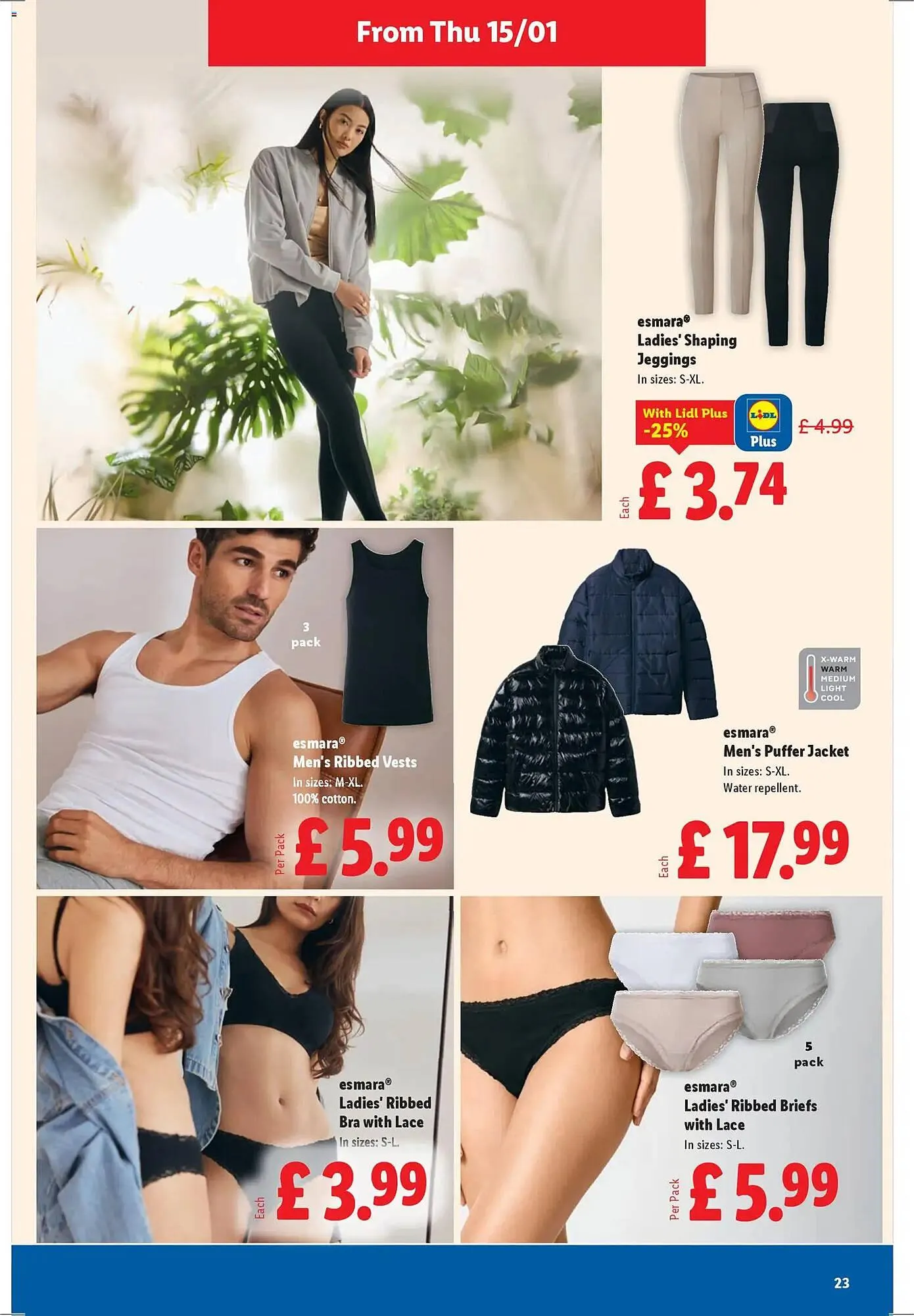 Lidl leaflet from 15 January to 21 January 2026 - Catalogue Page 23