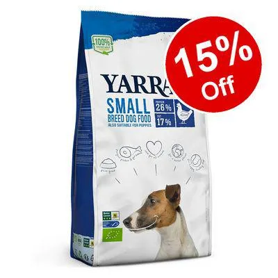 Yarrah Organic Senior/Adult Dry Dog Food - 15% Off! *