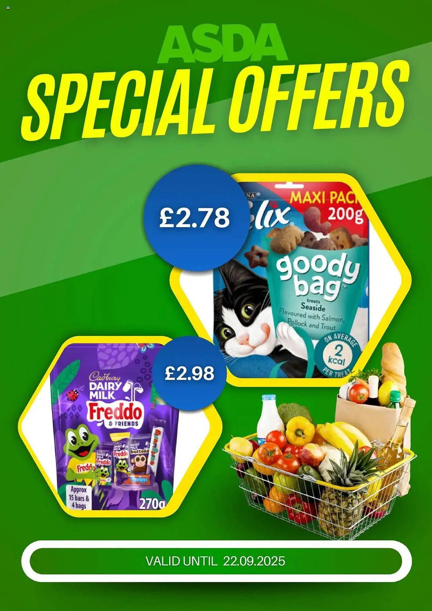 Asda leaflet - 1