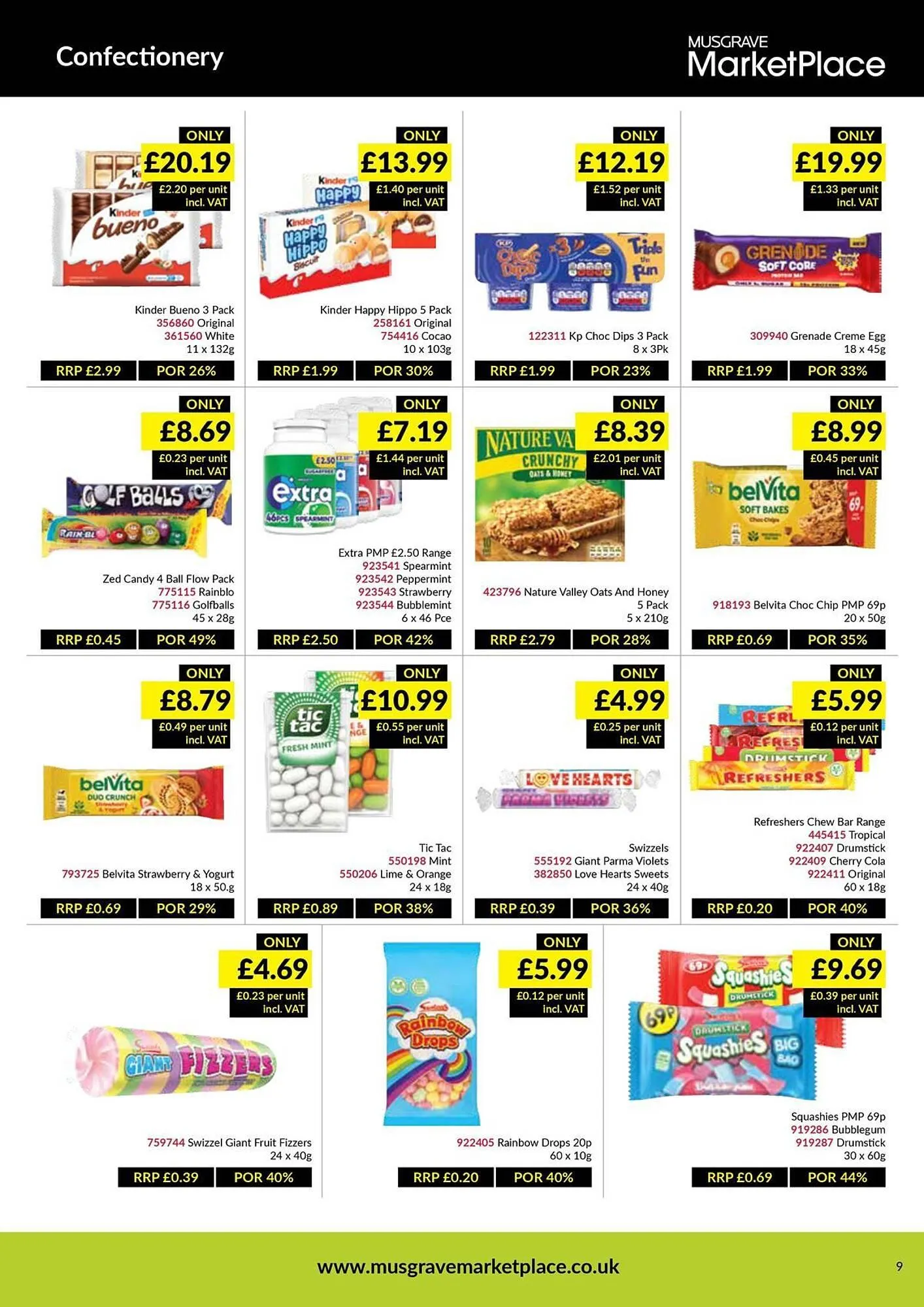 Musgrave MarketPlace leaflet from 26 January to 15 February 2026 - Catalogue Page 9