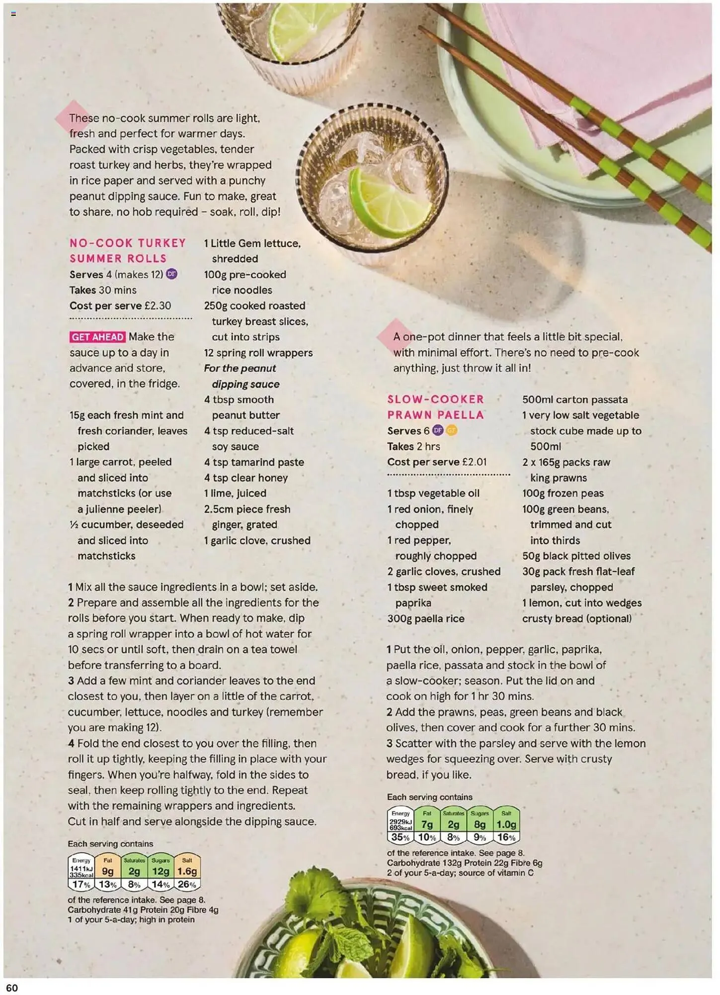 Tesco leaflet from 10 July to 1 September 2025 - Catalogue Page 60