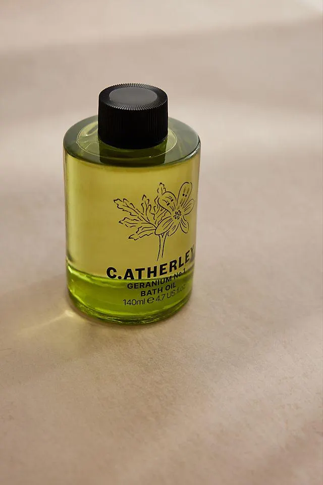 C.Atherley Geranium No.1 Bath Oil