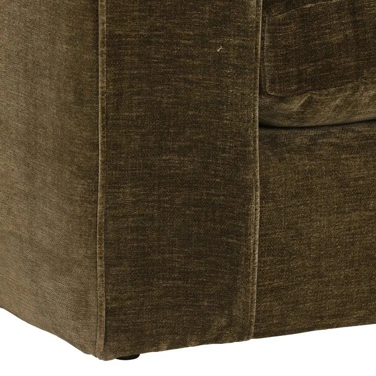 Modular 3 Seater Fabric Sofa