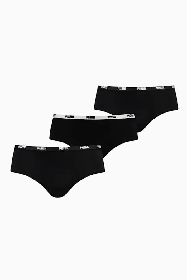 PUMA Hipster Women's Underwear 3 Pack