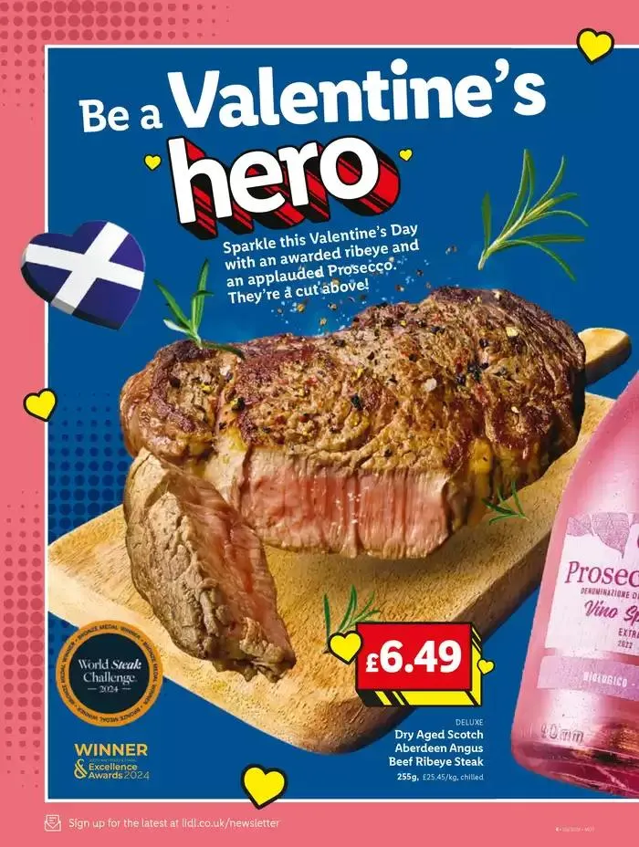 Great offer for bargain hunters from 6 February to 12 February 2025 - Catalogue Page 8