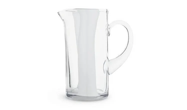 Habitat Art Glass Jug