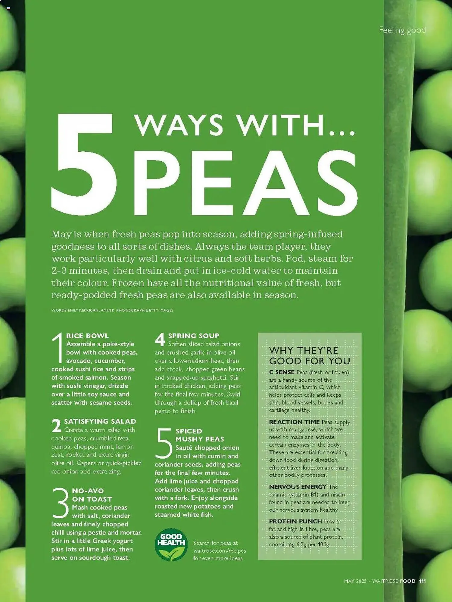 Waitrose leaflet from 1 May to 31 May 2025 - Catalogue Page 111