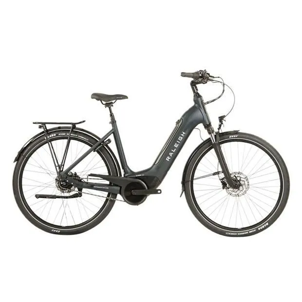 Raleigh Motus GT Hub Gear LowStep Electric Hybrid Bike