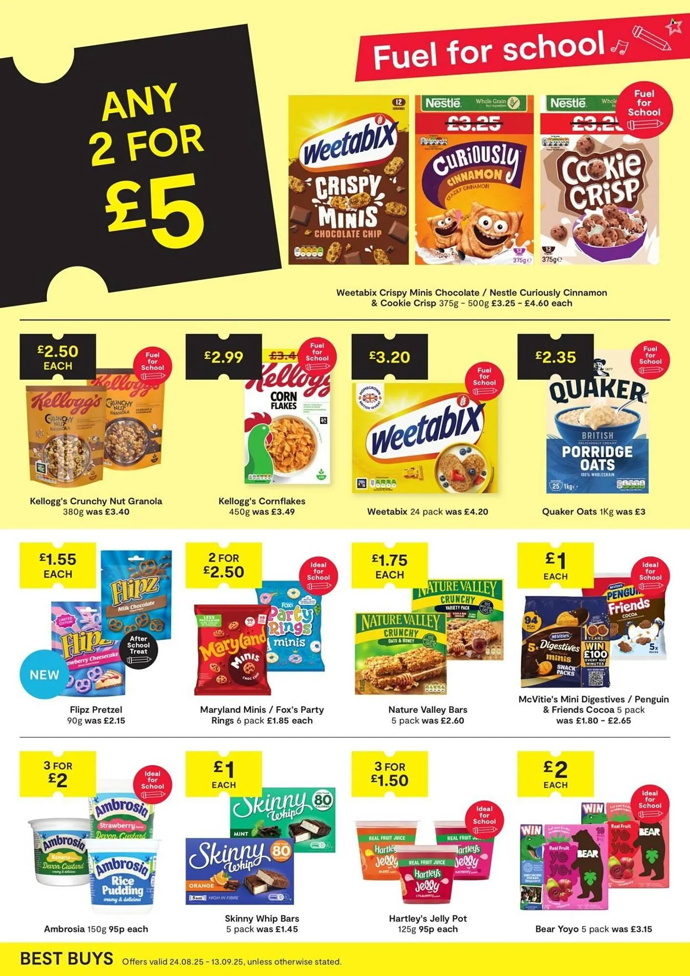 SuperValu leaflet from 24 August to 13 September 2025 - Catalogue Page 14