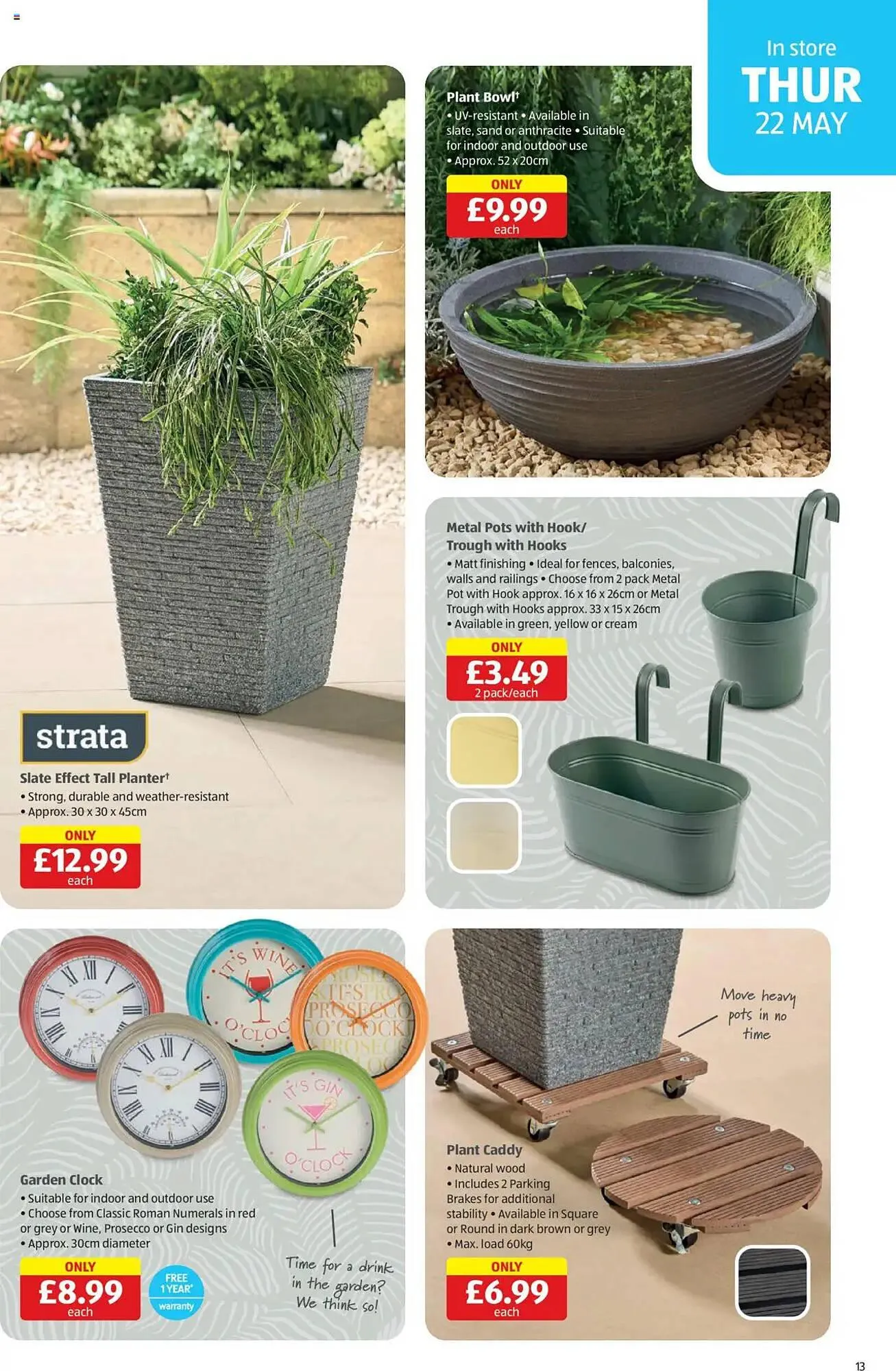 Aldi leaflet from 22 May to 26 June 2025 - Catalogue Page 13