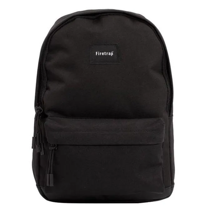 Firetrap Mini Backpack in Black