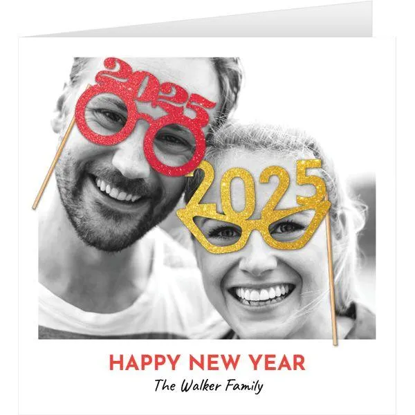 New Year’s glasses