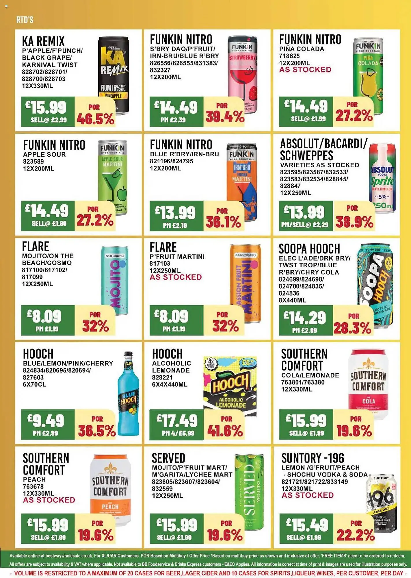 Bestway leaflet from 1 April to 7 April 2026 - Catalogue Page 5