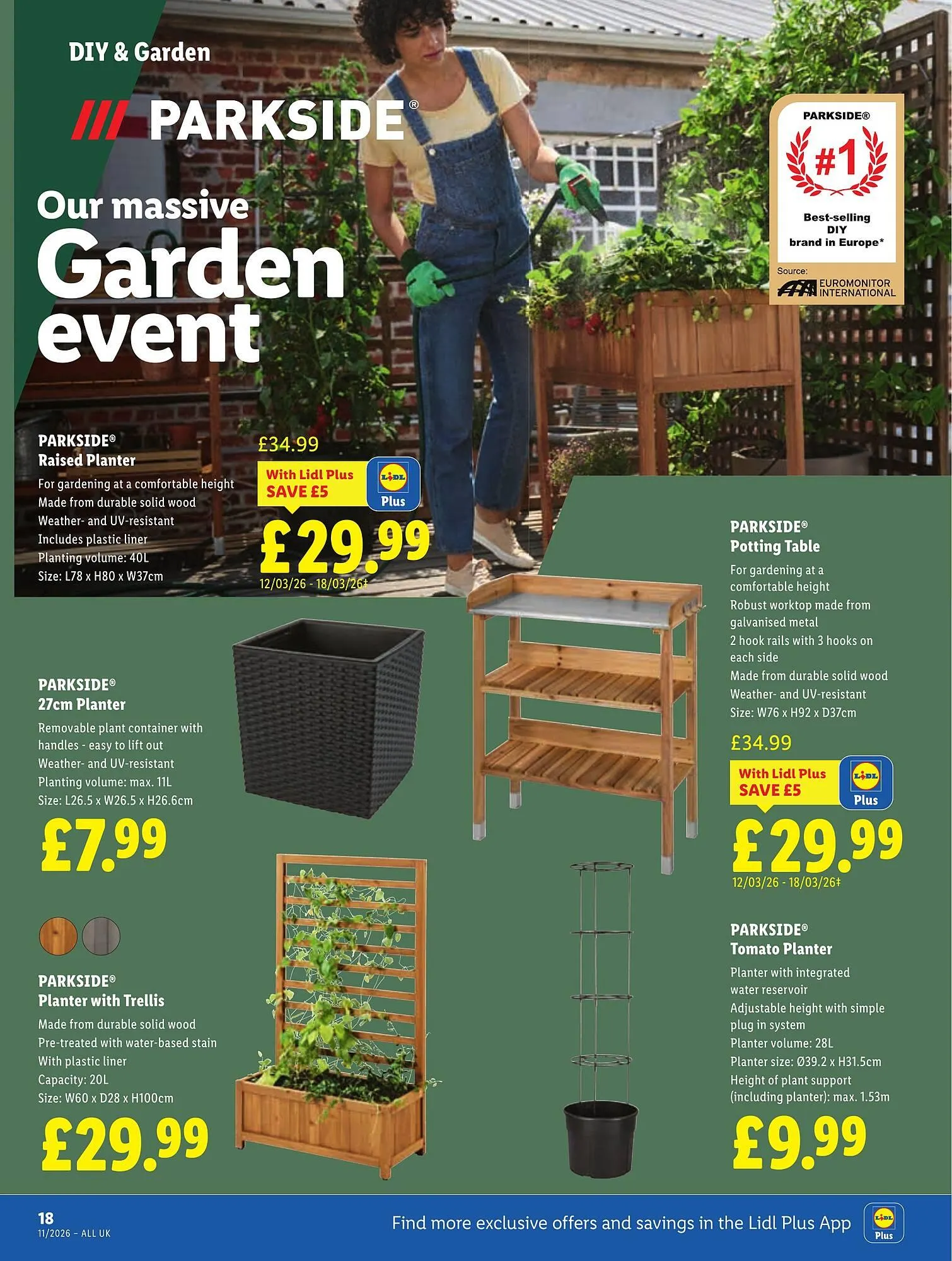 Lidl leaflet from 12 March to 18 March 2026 - Catalogue Page 20