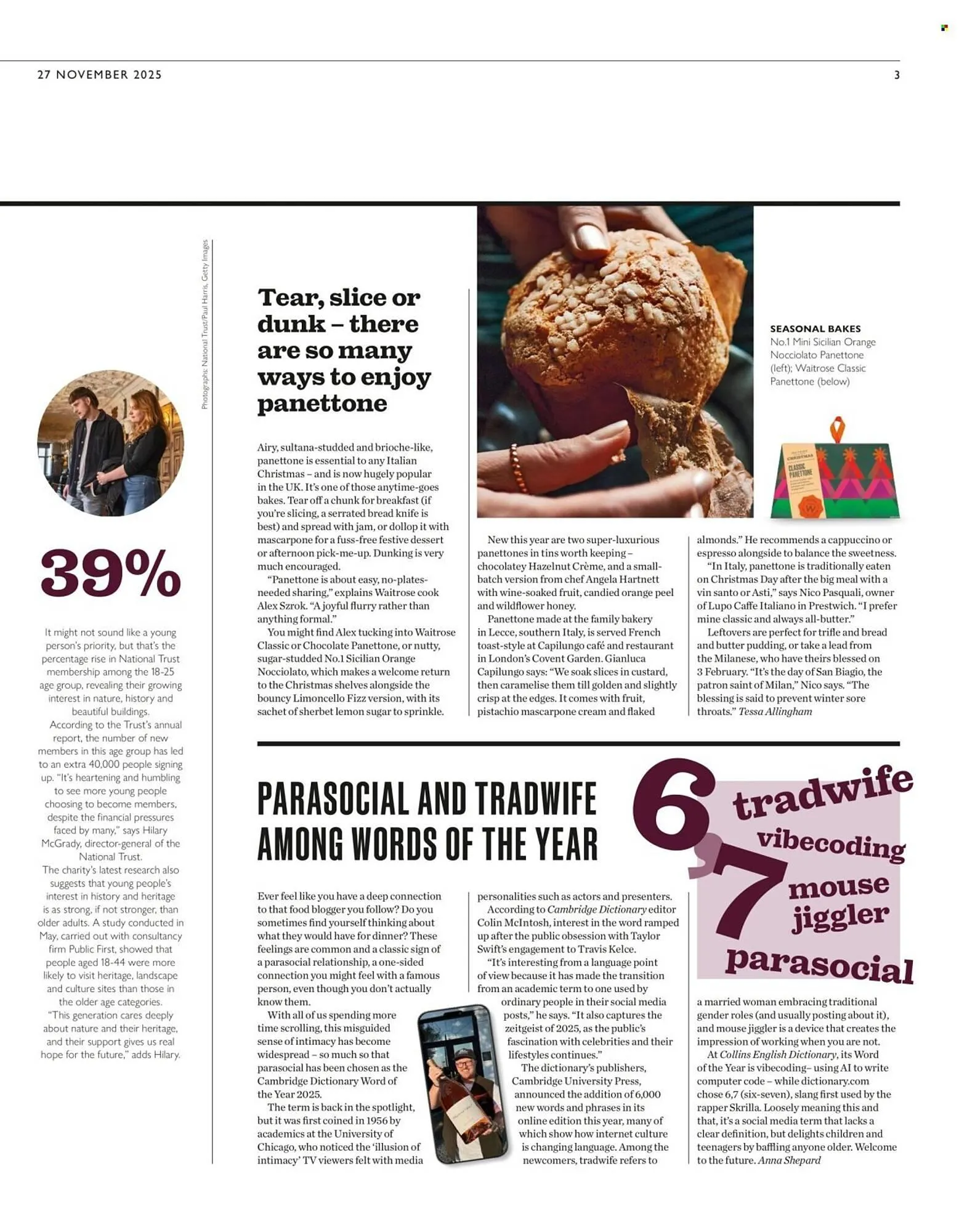 Waitrose catalogue from 26 November to 3 December 2025 - Catalogue Page 3