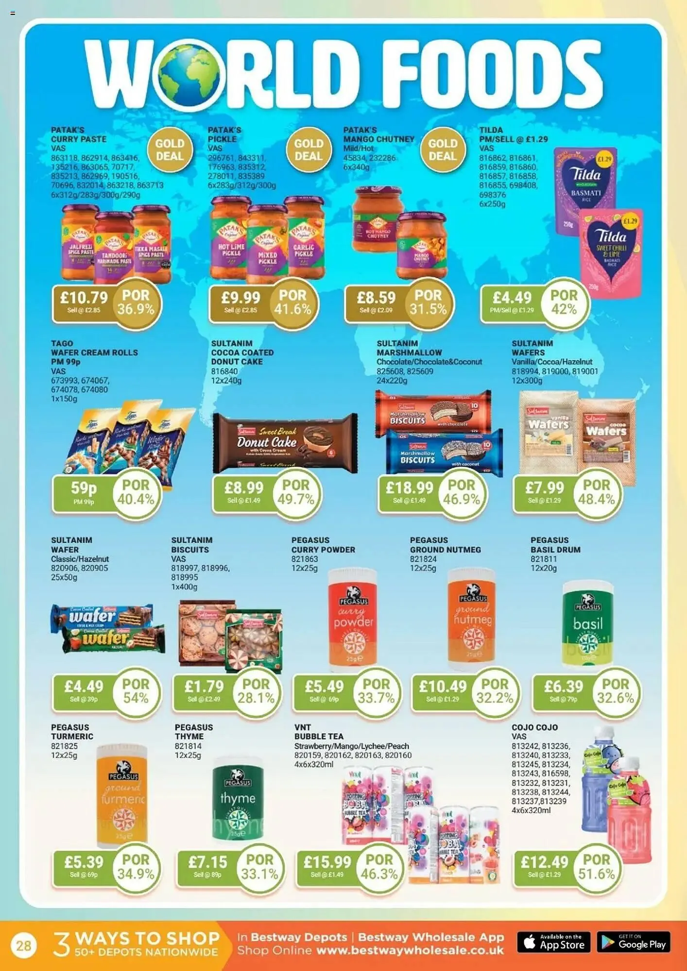 Bestway leaflet from 23 May to 19 June 2025 - Catalogue Page 28