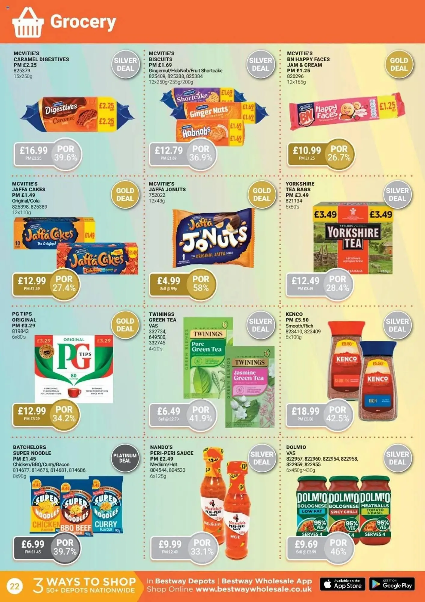 Bestway leaflet from 23 May to 19 June 2025 - Catalogue Page 22
