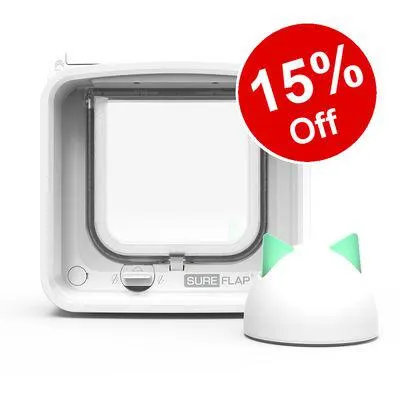 SureFlap Microchip Cat Flap & Pet Door Connect - 15% Off! *