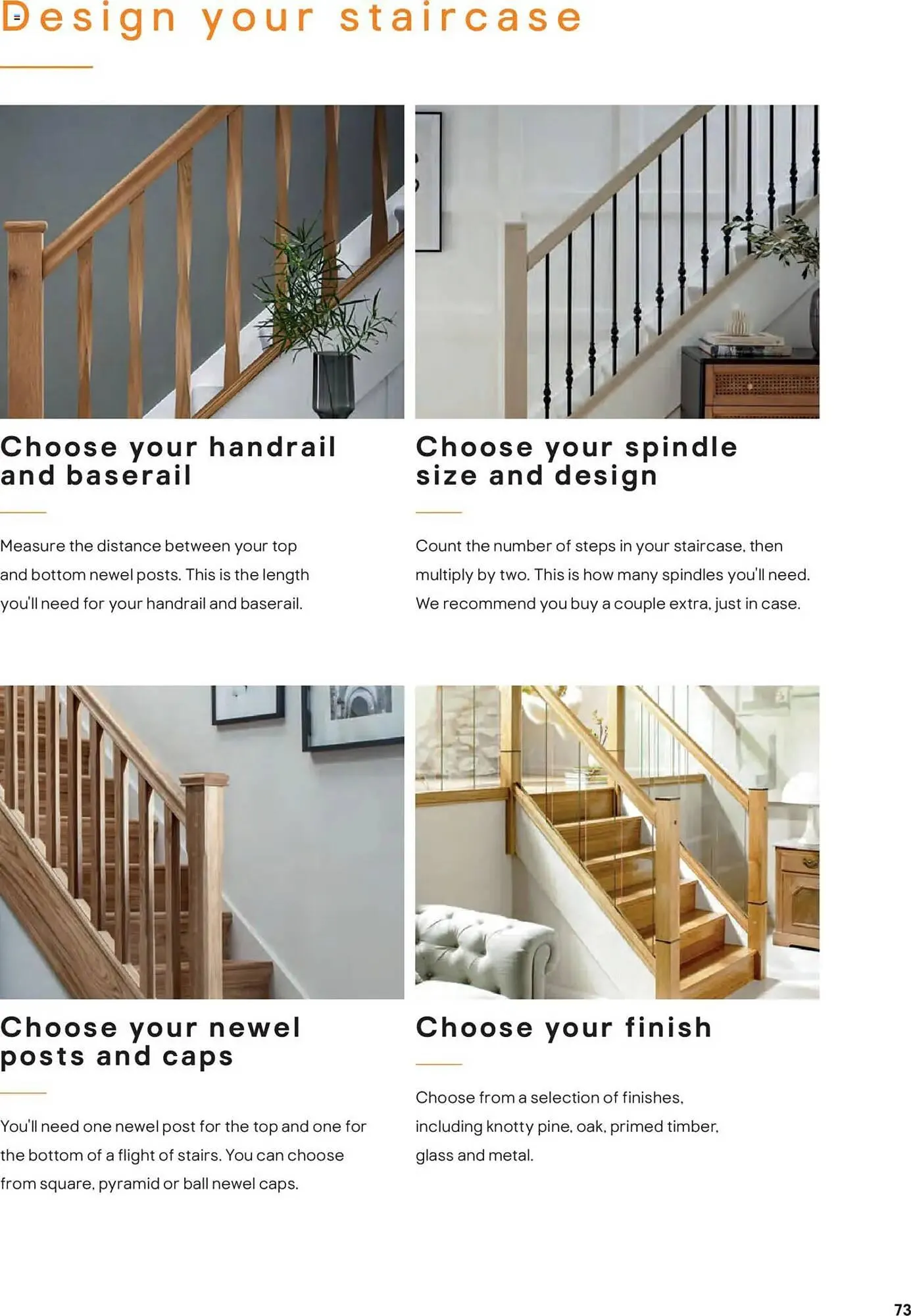 B&Q leaflet from 23 May to 1 November 2025 - Catalogue Page 73