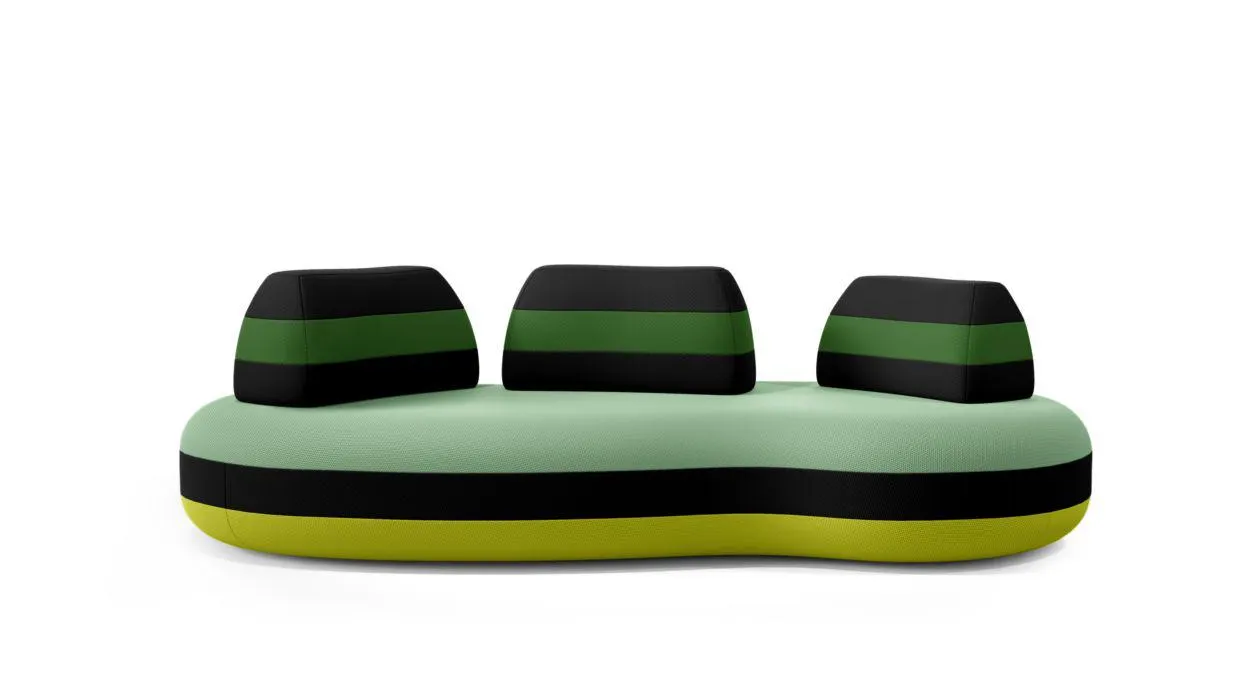 BOMBOM INDOOR 4-sitzer Bankteil