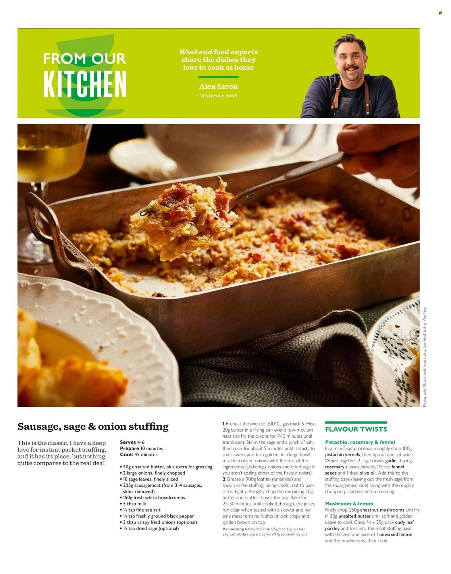 Waitrose catalogue from 26 November to 3 December 2025 - Catalogue Page 21