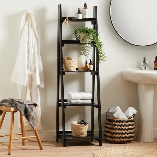 Nautical Ladder Shelves